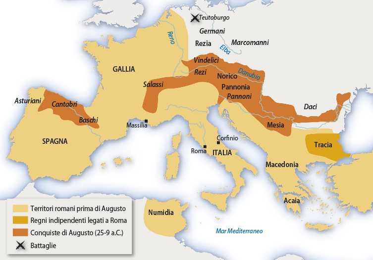 L'impero di Augusto